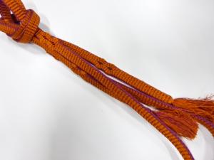 正絹　手組帯締め